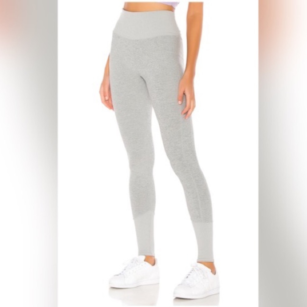 ALO HighWaist Lounge Legging XS Zinc Heather